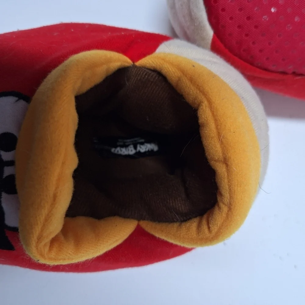 Red Angry Birds Kids Slippers